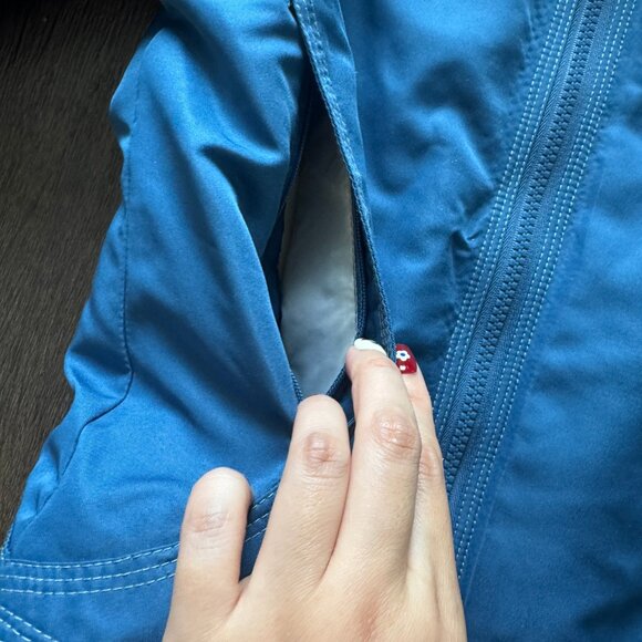 UMBRO CROP ZIPPER SPORT JACKET SIZE S - Picture 4 of 9